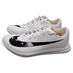 Nike Triple Jump Elite 2 White Black Track Shoes AO0808-101 w/o spikes